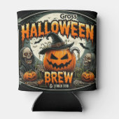 Gross Halloween Brew Blikjeskoeler (Achterkant)