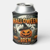 Gross Halloween Brew Blikjeskoeler (Blikje Achterkant)
