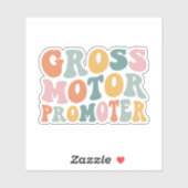 Gross Motor Promoter Sticker (Vel)