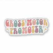 Gross Motor Promoter Sticker (Voorkant)