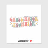 Gross Motor Promoter Sticker (Vel)