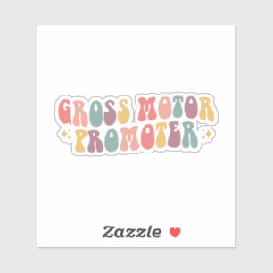 Gross Motor Promoter Sticker