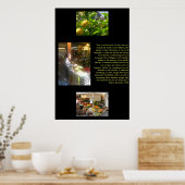 Gross National Product Poster (Keuken)