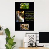 Gross National Product Poster (Thuiskantoor)