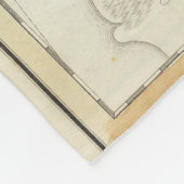 Grossbritannien Ierland Fleece Deken (Hoek)