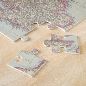 Grossbritannien Irland - Kaart van het Verenigd Ko Legpuzzel (Zijkant)