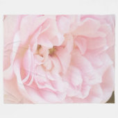 grosse Fleecedecke "Roses", rosa Fleece Deken (Voorkant (Horizontaal))