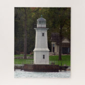 Grosse Ile North Channel Front Light Legpuzzel (Verticaal)