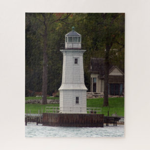 Grosse Ile North Channel Front Light Legpuzzel