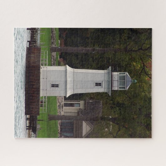 Grosse Ile North Channel Front Light Legpuzzel (Horizontaal)