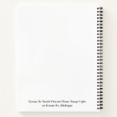Grosse Ile North Channel Front Light Notitieboek (Achterkant)