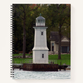 Grosse Ile North Channel Front Light Notitieboek