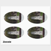 Grosse Ile North Channel Front Light sticker (Vel)