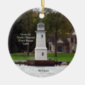Grosse Ile North Channel Front Range Lt ornament (Voorkant)