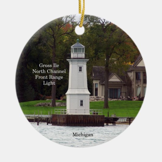 Grosse Ile North Channel Front Range Lt ornament (Voorkant)