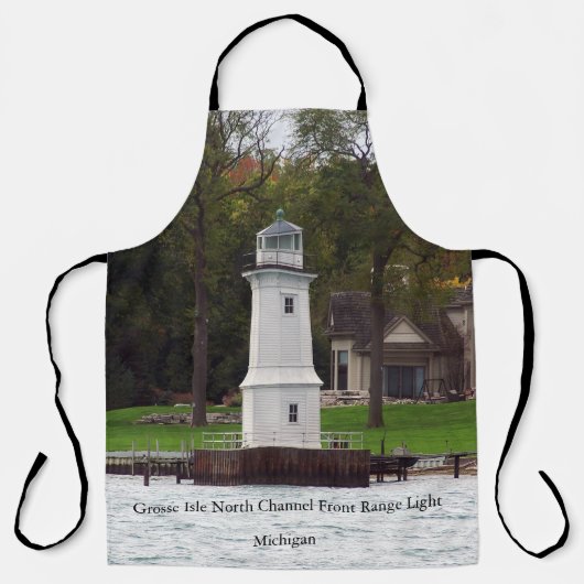 Grosse Isle North Channel Front Range Light Schort (Voorkant)