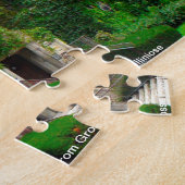 Grosse Point Illinois Jigzaag Puzzle Legpuzzel (Zijkant)