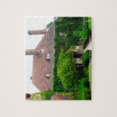 Grosse Point Illinois Jigzaag Puzzle Legpuzzel (Verticaal)