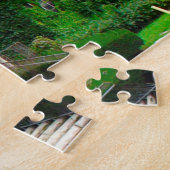 Grosse Point Illinois. kerstcadeautjes Legpuzzel (Zijkant)