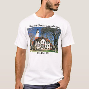 Grosse Point Lighthouse, IllinoisT-Shirt T-shirt