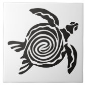 Große Schildkrötenfliese Tegeltje (Voorkant)