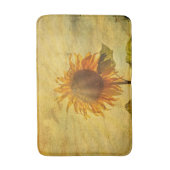 Große Sonnenblume Badmat (Voorkant Verticaal)