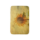 Große Sonnenblume Badmat (Voorkant Verticaal)