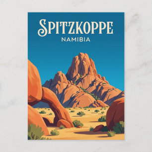 Grosse Spitzkoppe Namibië Briefkaart