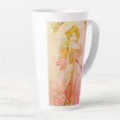 Große Tasse Latte Mok (Rechterhoek)