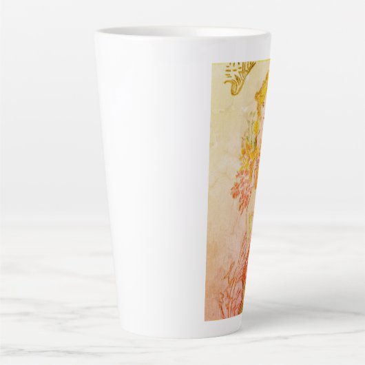 Große Tasse Latte Mok (Voorkant)