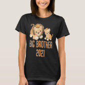 Großer Bruder 2021 Big Brother Neues Kind Sibling T-shirt (Voorkant)