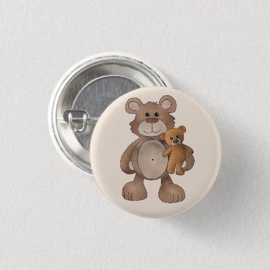 Großer Bruder Ronde Button 3,2 Cm (Voorkant /achterkant)