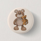 Großer Bruder Ronde Button 3,2 Cm (Voorkant)