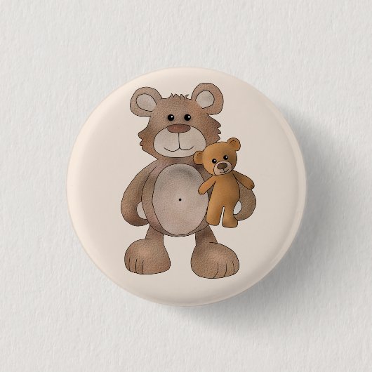 Großer Bruder Ronde Button 3,2 Cm (Voorkant)