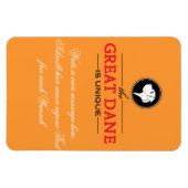 Großer Fotomagnet Magneet (Horizontaal)