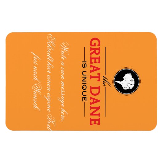 Großer Fotomagnet Magneet (Horizontaal)