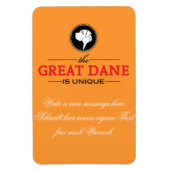 Großer Fotomagnet Magneet (Verticaal)