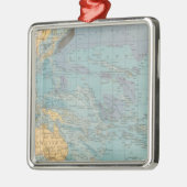 Grosser Ocean Metalen Ornament (Links)