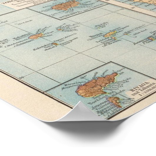 Grosser Ocean Poster (Hoek)