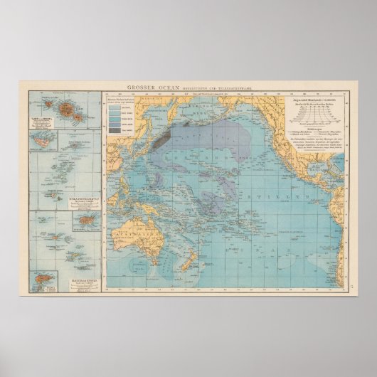 Grosser Ocean Poster (Voorkant)