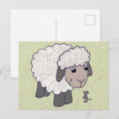 Großer und Freund Briefkaart (Voorkant / Achterkant)