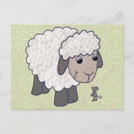 Großer und Freund Briefkaart (Voorkant)