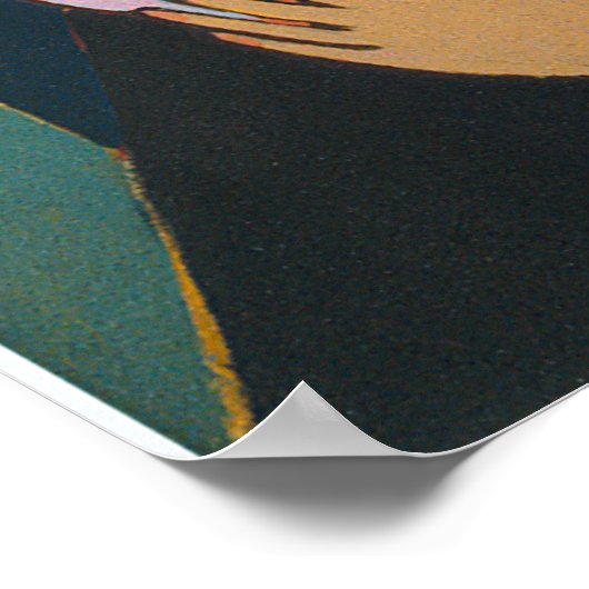 Großes Liebespaar Poster (Hoek)