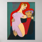 Großes Liebespaar Poster (Voorkant)