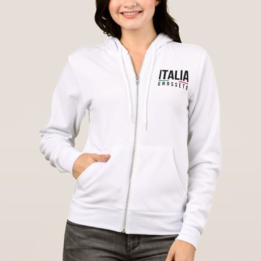 Grosseto Italië Hoodie (Voorkant)