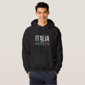 Grosseto Italië Hoodie (Voorkant volledig)
