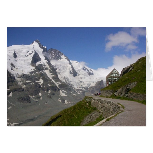 Grossglockner (Voorkant Horizontaal)