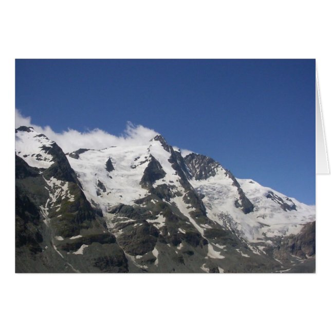 Grossglockner (Voorkant Horizontaal)