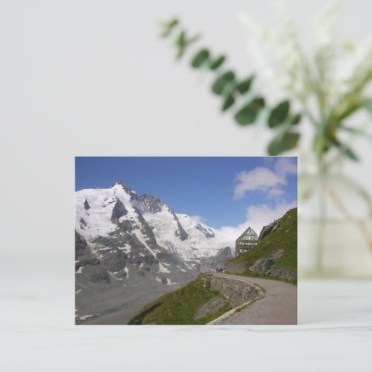Grossglockner Briefkaart (Staand voorkant)