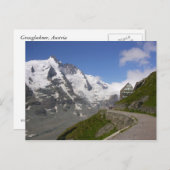Grossglockner Briefkaart (Voorkant / Achterkant)